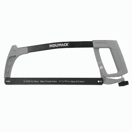 ARCO SIERRA ALUMINIO CON EMPUÑADURA DOBLE PROFESIONAL. CON HOJA ACERO HSS, SIERRA DE ARCO PROFESIONAL, SIERRA METAL