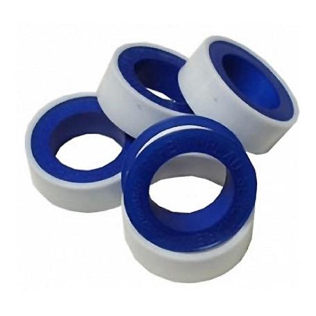 UNECOL CINTA TEFLON PTFE ROLLO  12 MM X 12 M X 0.075 MM  008438