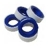 UNECOL CINTA TEFLON PTFE ROLLO  12 MM X 12 M X 0.075 MM  008438