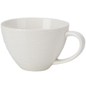 TAZA JUMBO PORCELANA BLANCA 450 ML