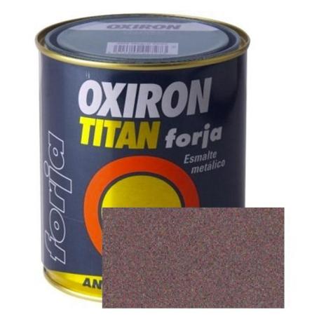 ESMALTE OXIRON FORJA R/OXIDO TITAN 750ML ROJO OXIDO