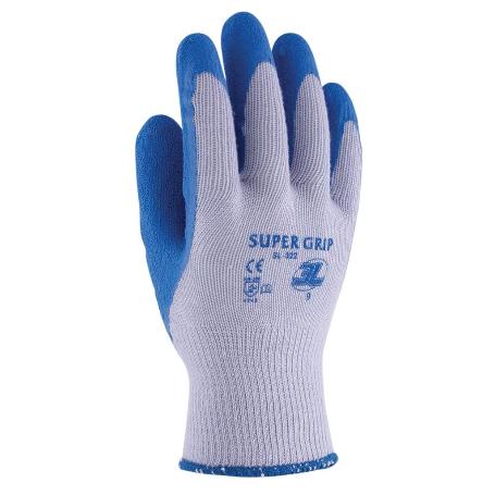 GUANTE SUPERGRIP AZUL SL322 T7 3L