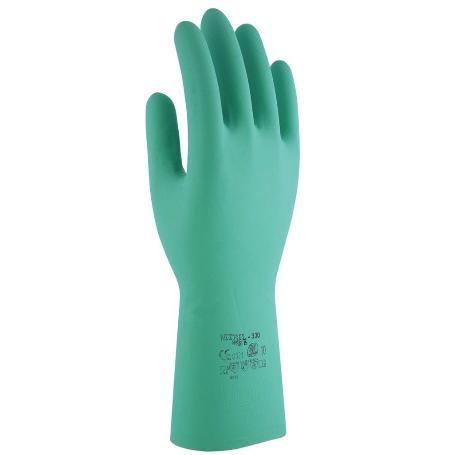 GUANTE NITRIL330 VERDE RNF15 T/9 331000471 3L