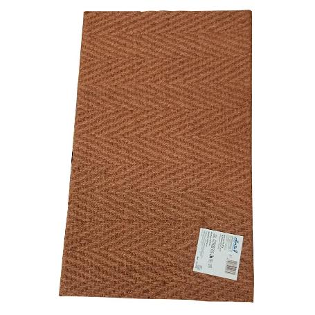 FELPUDO COCO TRENZADO ESPIGA 45X75 CM