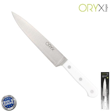 CUCHILLO HUSKY VERDURAS 17 CM. HOJA ACERO INOXIDABLE, CUCHILLO VERDURAS, CUCHILLO CORTAR VERDURAS MANGO ERGONOMICO 