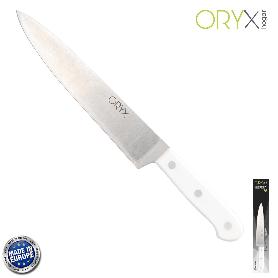 CUCHILLO HUSKY COCINA 20 CM. HOJA ACERO INOXIDABLE, CUCHILLO CARNE, CUCHILLO PESCADO, CUCHILLO CHEF, MANGO ERGONOMI