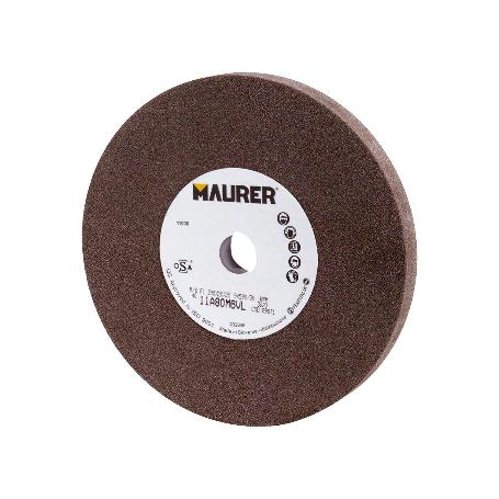 MUELA MAURER CORINDON 150X20X16 MM. GRANO 80