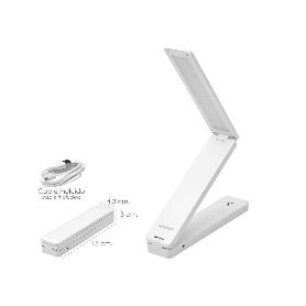 LAMPARA MESA / LINTERNA LED A PILAS / USB (4 AA) 180 LUMENES	ALTURA REGULABLE