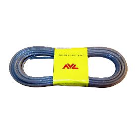 AVL CABLE ACERO 3.5 MM PLASTIFICADO SEMITRANSPARENTE   15 MTS