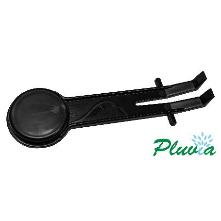 RATONERAS PLUVIA 130 MM PORTACEBO TRAMPA RATA BOLSA 6 U LAAT017