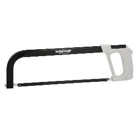 ARCO SIERRA ACERO CON EMPUÑADURA DE ALUMINIO ANGULO CORTE AJUSTABLE. CORTA ACERO, ALUMINIO, MADERA, PLASTICO, COBRE