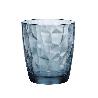 VASOS DIAMOND ACQUA AZUL 30 CL LOTE 6