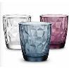 VASOS DIAMOND ACQUA AZUL 30 CL LOTE 6