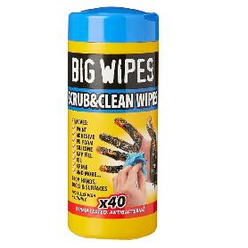 BOTE 40 TOALLITAS BIG WIPES