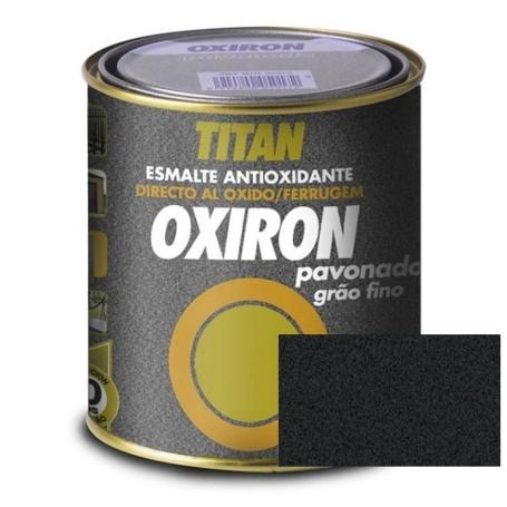 ESMALTE OXIRON PAVONADO NEGRO 750ML