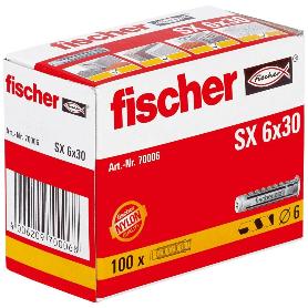 CAJA 100 TACO SX 6*30 70006 FISCHER