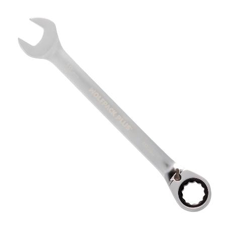 LLAVE COMBINADA CON CARRACA 19 MM. DIN 3113