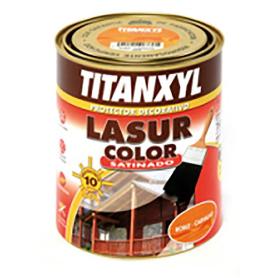 TITANXYL LASUR SATINADO EBANO 750ML