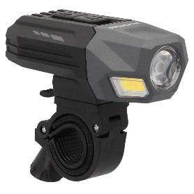 LUZ LED FRONTAL PARA BICICLETA / PATINETE 800 LUMENES (7 MODOS) BATERIA RECARGABLE USB