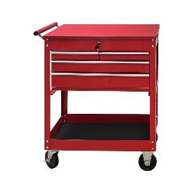 CARRO PORTAHERRAMIENTAS METALICO 86X44X99 CM. CON 4 CAJONES Y 2 BANDEJAS