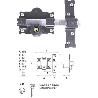 CERROJO FAC 101-L PINTADO TRABA 24004