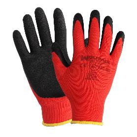 GUANTES LATEX / NYLON GRIPFLEX TALLA  8 (PAR)