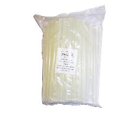 TALOX COLA TERMOFUSIBLE SILICO TRANSL BARRA BOLSA 1 KG.11X200 MM