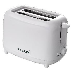 TALOX TOSTADOR DE PAN 2 REBANADAS 700 W  T UTH-332