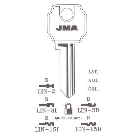 LLAVIN LIN-3I ACERO A C-50