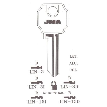 LLAVIN LIN-3I ACERO A C-50