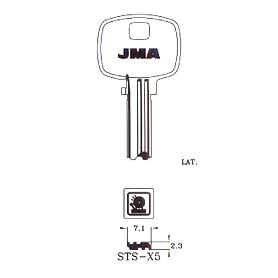 LLAVIN KAE-1 LATON SEGURIDAD B/10