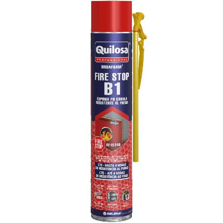 ORBAFOAM FIRE-STOP B1 CANULA GRIS AEROSOL 40816