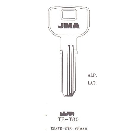 LLAVIN TE-T80 ALPACA SEGURIDAD B/10