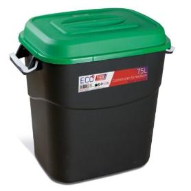 CONTENEDOR ECO TAYG 75 L VERDE 411038 TAYG