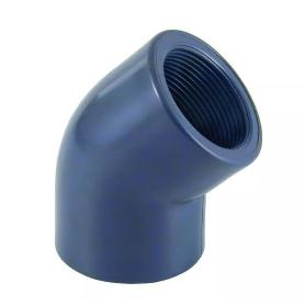 CODO 45º ROSCAR 11/4 PVC 01771