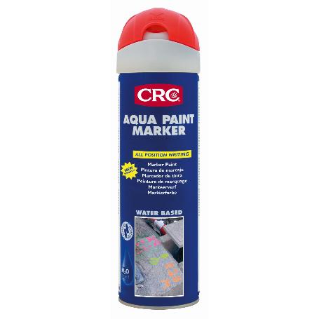 AQUA PAINT MARKER ROJO 500ML 30009-AA CRC