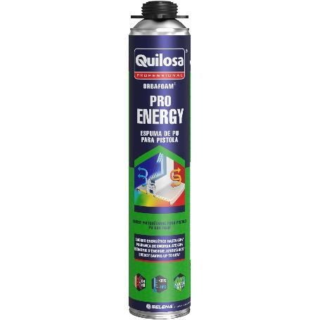 ESPUMA PU PRTA/VENTANA PRO ENERGY 750ML 60% AHORRO ENERGETICO