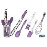 SET DE 6  UTENSILIOS DE REPOSTERÍA GAMA VERGINI