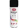 ACRYL RAL 9005 NEGRO SATINADO 400ML CRC