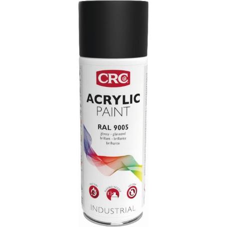 ACRYL RAL 9005 NEGRO BRILLO 400ML CRC