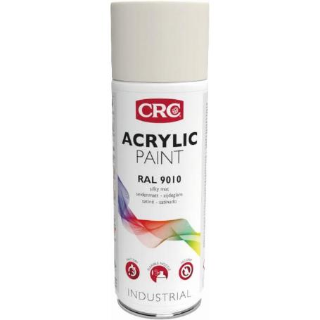 ACRYL RAL 9010 BLANCO SATINADO 400ML CRC