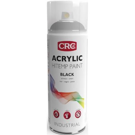 ACRYL RAL ANTICALORICA NEGRA 400ML CRC