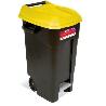 CONTENEDOR ECO TAYG 120 L AMARILLO PEDAL 423017