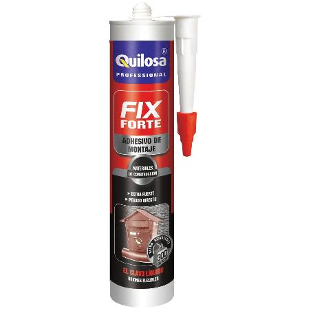 QUILOSA ADHESIVO MONTAJE FIX FORTE EXTRAFUER BEIG 350GR 10043091