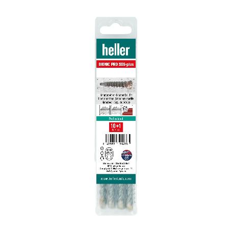 BROCA SDS-PLUS 12X400X450 BIONIC PRO HELLER