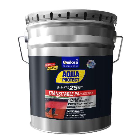 AQUA PROTEC P4 TRANSITABLE 20 KG T041053 GRIS