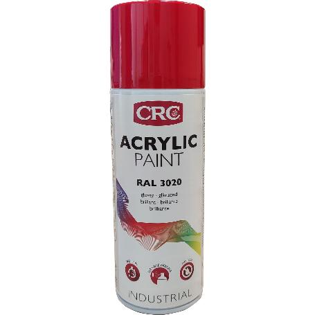 ACRYL RAL 3020 ROJO TRAFICO 400ML CRC