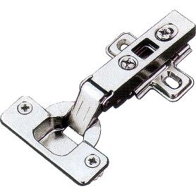 AVL BISAGRA CAZOLETA METAL HIDRAULICA RECTA CLIP 610-LCL (CAJA 25 UNIDADES)