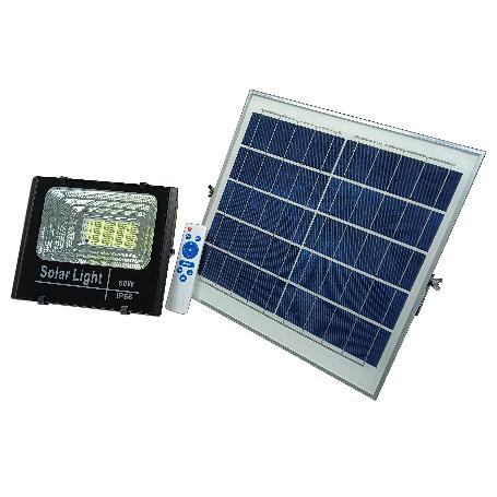 TALOX FOCO SOLAR LED C-CONTROL REMOTO 60 W GY-RSF-003