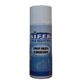 SIFER GRASA ALIMENTARIA INCOLORA SPRAY-400 ML SI2110